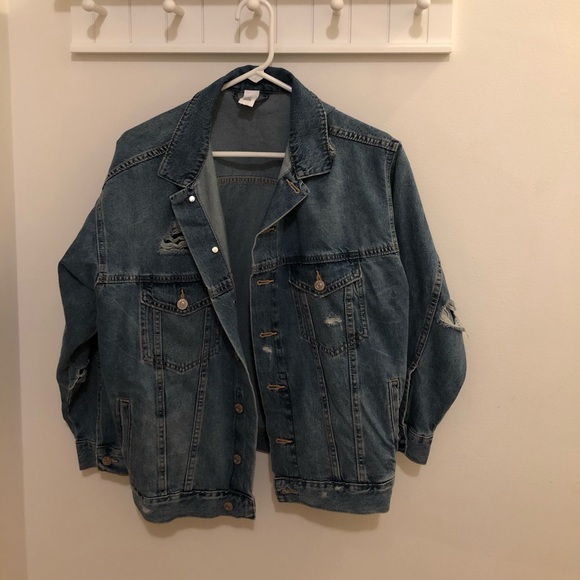 Zara Jackets & Blazers - Zara Jean Jacket — Oversized
